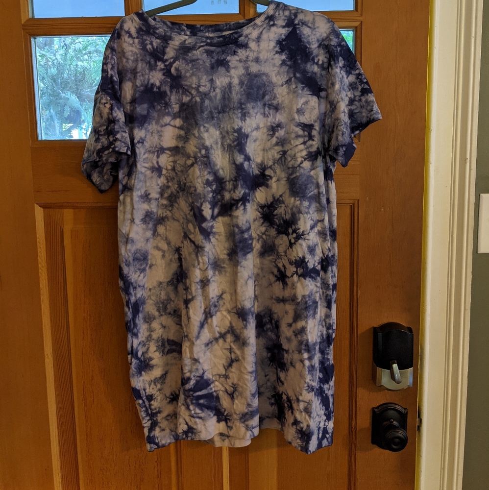 Tie dye dress